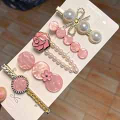 Korean ins Love Hairpin Set Adult hair clips set