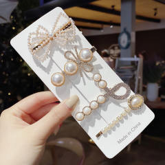 Korean ins Love Hairpin Set Adult hair clips set