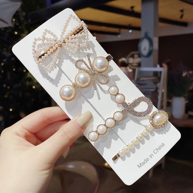 Korean ins Love Hairpin Set Adult hair clips set