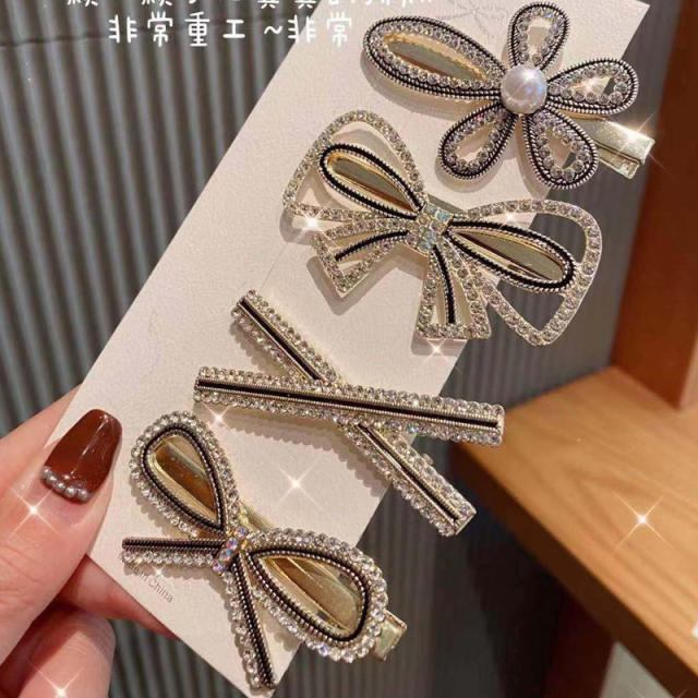 Korean ins Love Hairpin Set Adult hair clips set