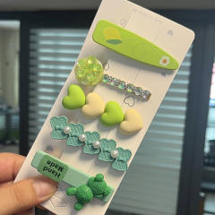Korean ins Love Hairpin Set Adult hair clips set