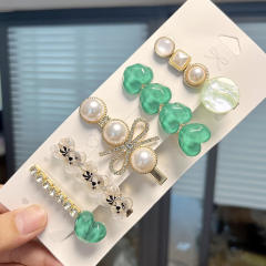 Korean ins Love Hairpin Set Adult hair clips set