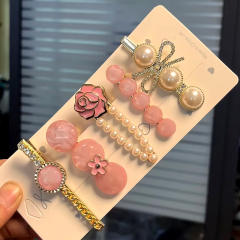 Korean ins Love Hairpin Set Adult hair clips set
