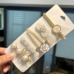Korean ins Love Hairpin Set Adult hair clips set