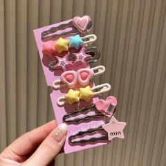 Korean ins Love Hairpin Set Adult hair clips set