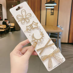 Korean ins Love Hairpin Set Adult hair clips set