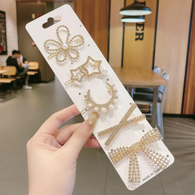 Korean ins Love Hairpin Set Adult hair clips set