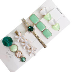 Korean ins Love Hairpin Set Adult hair clips set