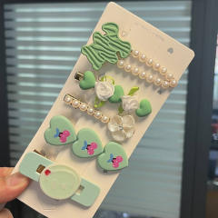Korean ins Love Hairpin Set Adult hair clips set
