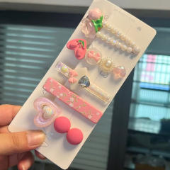 Korean ins Love Hairpin Set Adult hair clips set
