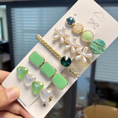Korean ins Love Hairpin Set Adult hair clips set