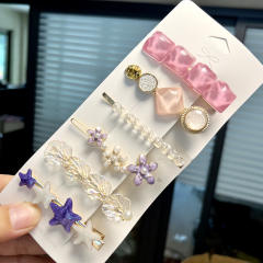 Korean ins Love Hairpin Set Adult hair clips set
