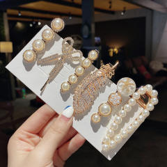 Korean ins Love Hairpin Set Adult hair clips set