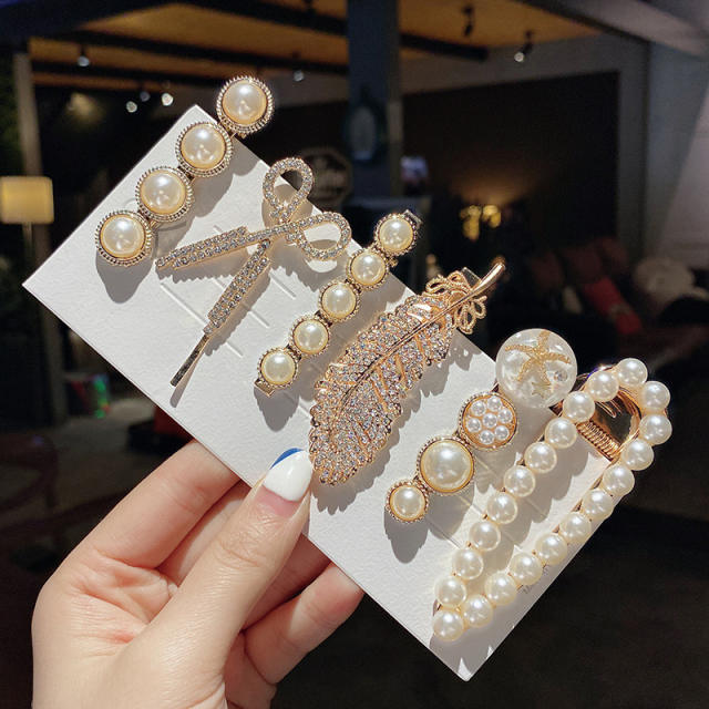 Korean ins Love Hairpin Set Adult hair clips set