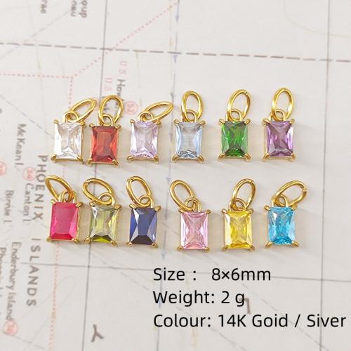 Stainless Steel DIY Accessories Birthstones Pendant necklace bracelet earrings charm