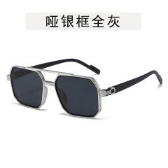 Arrow Double Beam Polygon Sunglasses for Men