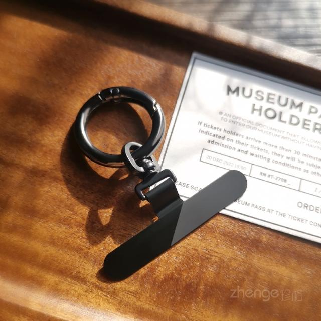 Rotating Round Buckle Clip Phone Lanyard Thin Spacer Non-Top Shell Thin Clip