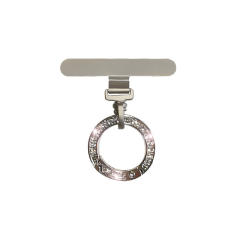 Rotating Round Buckle Clip Phone Lanyard Thin Spacer Non-Top Shell Thin Clip