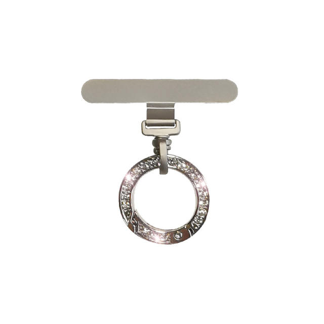 Rotating Round Buckle Clip Phone Lanyard Thin Spacer Non-Top Shell Thin Clip