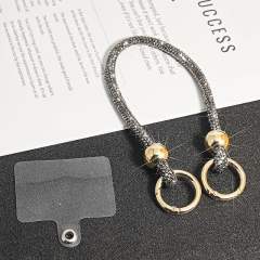 Dark gray wrist short style