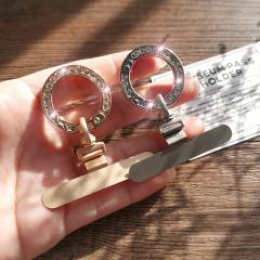 Rotating Round Buckle Clip Phone Lanyard Thin Spacer Non-Top Shell Thin Clip