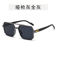 Arrow Double Beam Polygon Sunglasses for Men