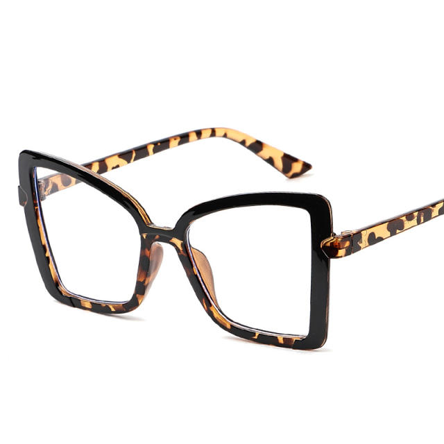 Butterfly shape frame anti blue light reading glasses sunglasses