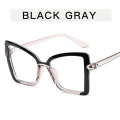 Butterfly shape frame anti blue light reading glasses sunglasses
