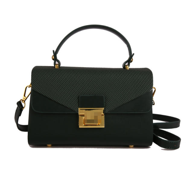 Foreign Trade Light Luxury Women's Bag High-End Fashion Small Square Bag