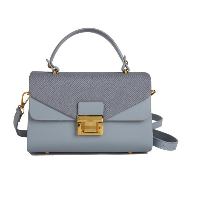 Foreign Trade Light Luxury Women's Bag High-End Fashion Small Square Bag