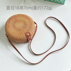 Small round bag 18*7CM
