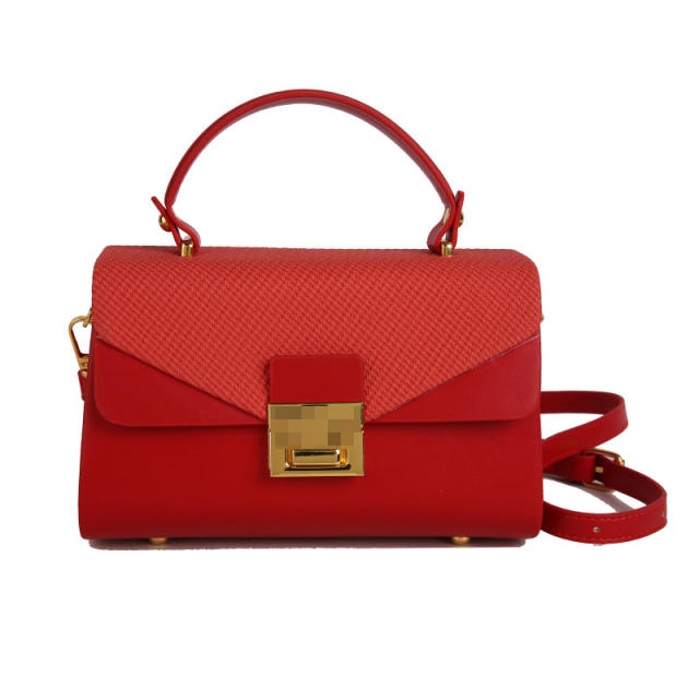 Foreign Trade Light Luxury Women's Bag High-End Fashion Small Square Bag