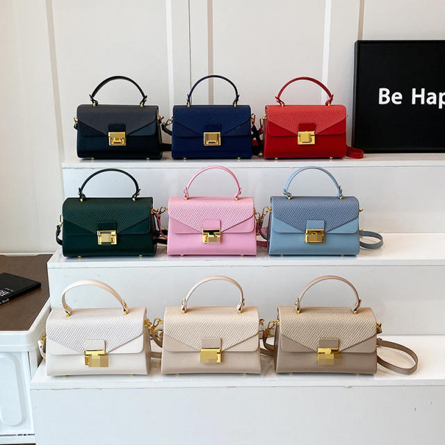 Foreign Trade Light Luxury Women's Bag High-End Fashion Small Square Bag