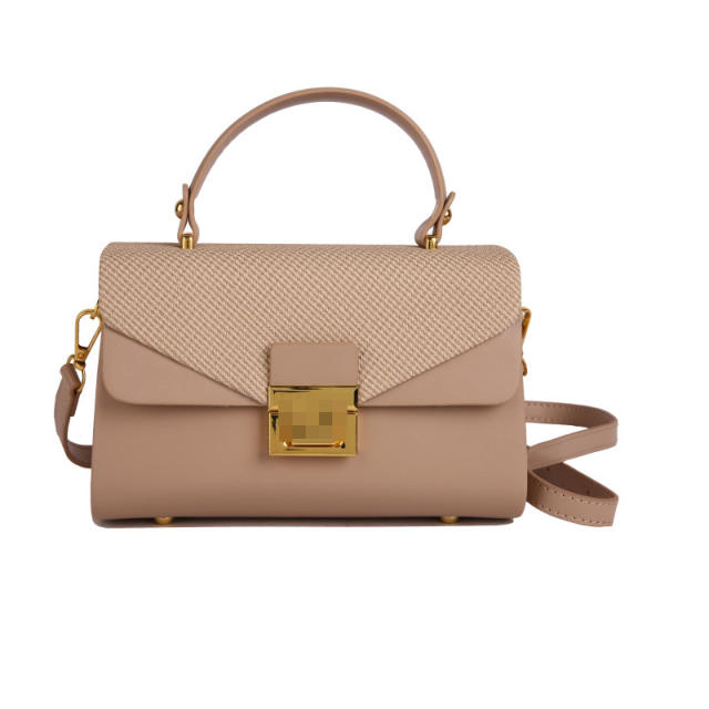 Foreign Trade Light Luxury Women's Bag High-End Fashion Small Square Bag