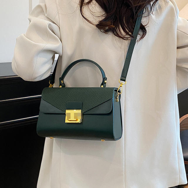 Foreign Trade Light Luxury Women's Bag High-End Fashion Small Square Bag