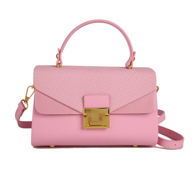 Foreign Trade Light Luxury Women's Bag High-End Fashion Small Square Bag