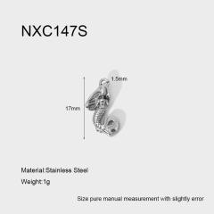 Ins Mermaid Flip-Top Heart Enamel Rainbow Stainless Steel Pendant Waterproof DIY Jewelry Accessories Charm for Women