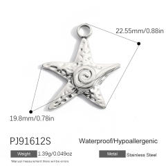Silver color enamel hot sale element stainless steel charm DIY jewelry accessory