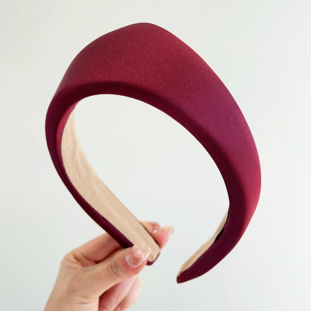 Triangle Headband Women New British Retro Hair Clamp Headband Headwear