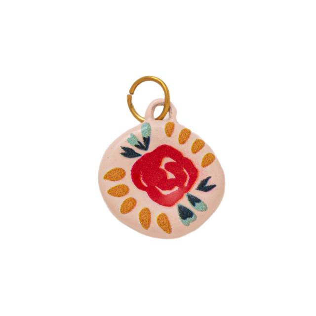 Women's Gold Color-Preserving Stainless Steel Vacuum Plating charm DIY jewelry accessory