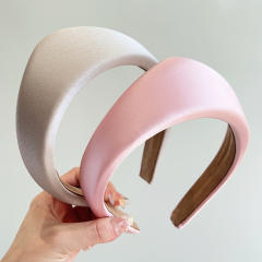 Triangle Headband Women New British Retro Hair Clamp Headband Headwear