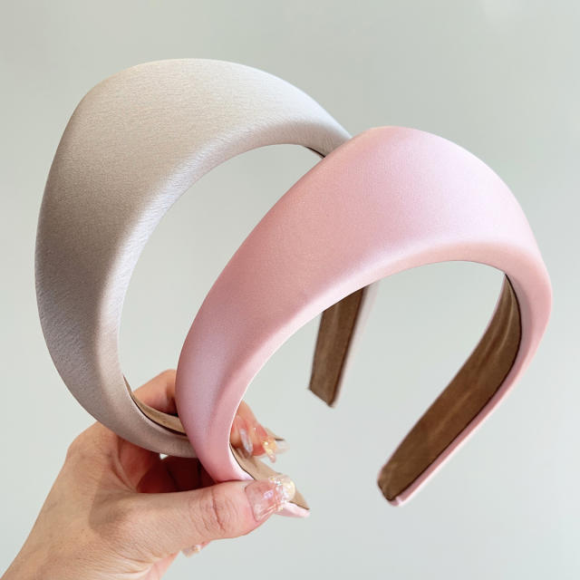 Triangle Headband Women New British Retro Hair Clamp Headband Headwear
