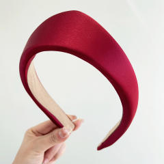 Triangle Headband Women New British Retro Hair Clamp Headband Headwear