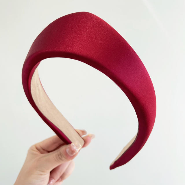 Triangle Headband Women New British Retro Hair Clamp Headband Headwear