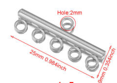 1 to 5-steel color