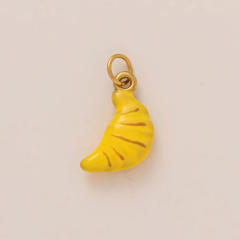 Women's Gold Color-Preserving Stainless Steel Vacuum Plating charm DIY jewelry accessory