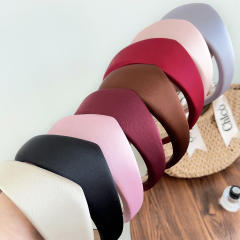 Triangle Headband Women New British Retro Hair Clamp Headband Headwear