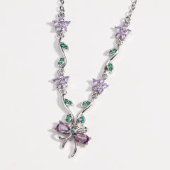Silver purple