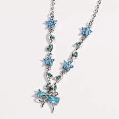 Silver blue