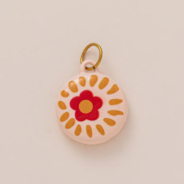 Women's Gold Color-Preserving Stainless Steel Vacuum Plating charm DIY jewelry accessory